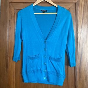 Banana Republic Women’s Teal Blue Sweater Small